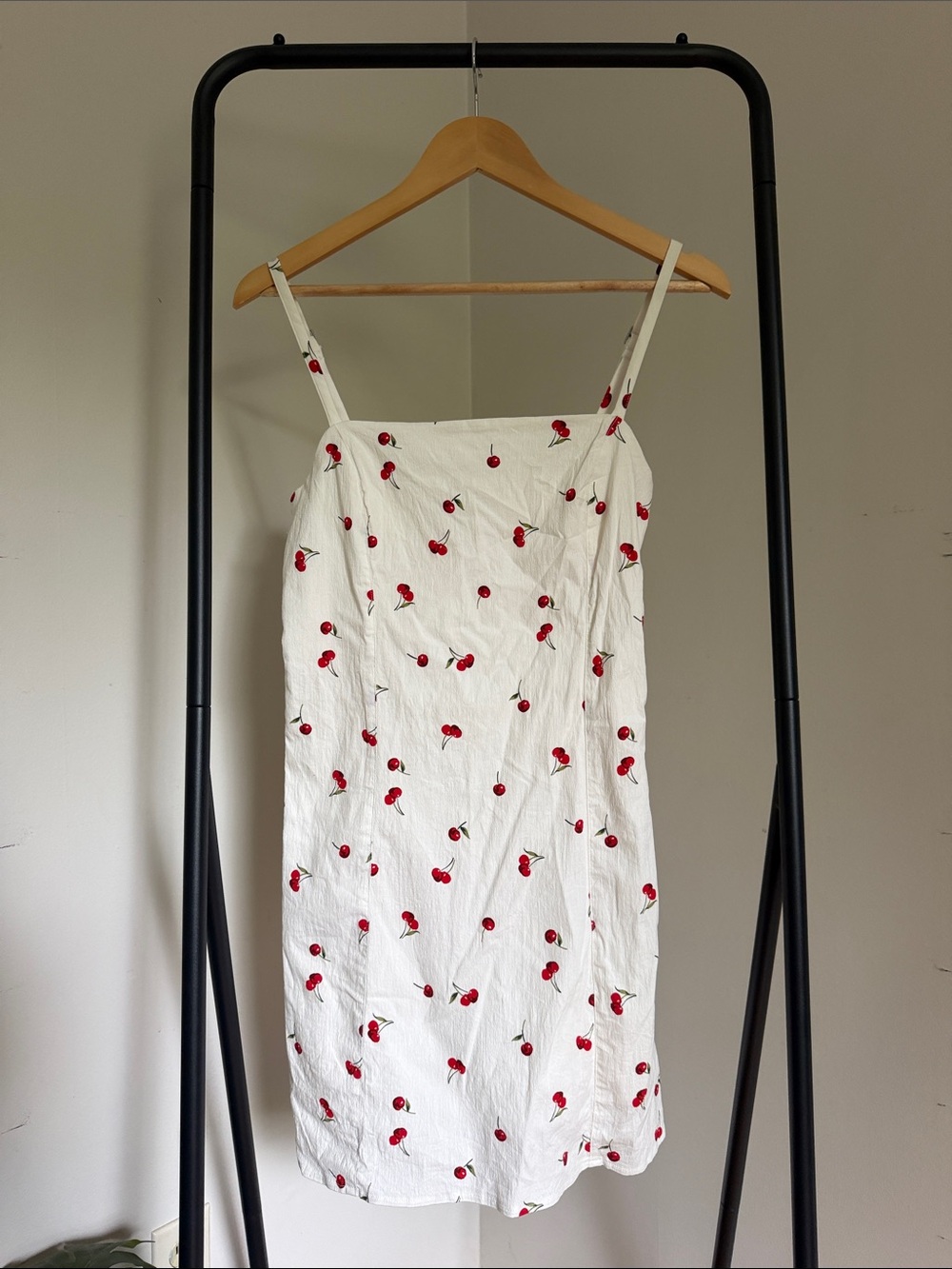 Abercrombie & Fitch Cherry Print Mini Dress